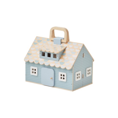 Olivia's World Portable Dollhouse Playset