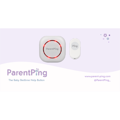 ParentPing | Baby Bedtime Help Button for Parents