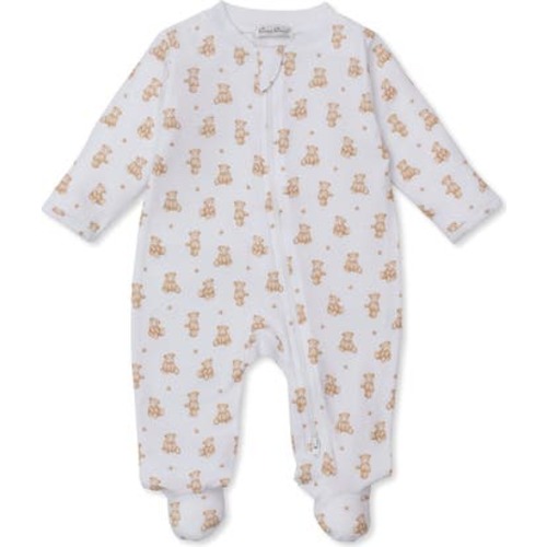 Pima Cotton Footie, 3-6M