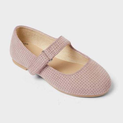 Toddler Addy Ballet Flats - Cat & Jack™ Blush 9T