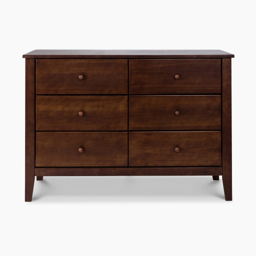 Carter's by daVinci Morgan 6-Drawer Dresser - Espresso