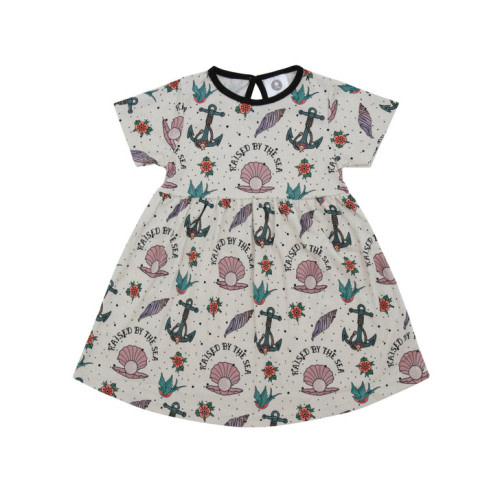 Raised by the sea dress - Metallimonsters Ltd