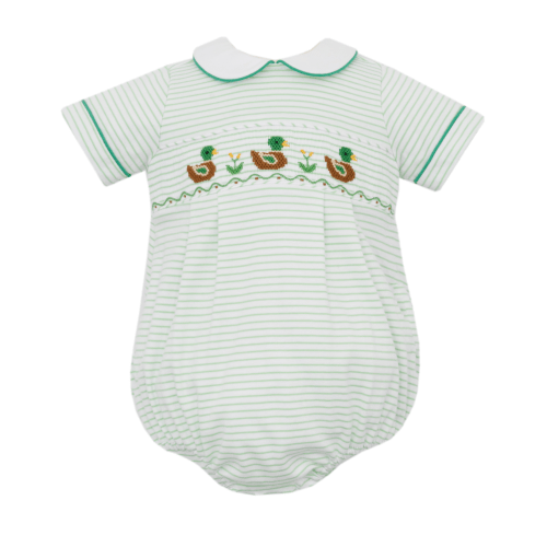 Mallard Smocked Bubble