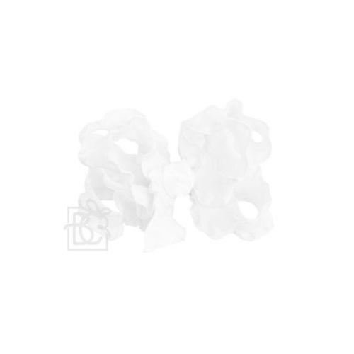 Satin Double Knot Bow on Clip