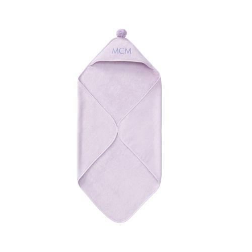 Super Soft Pom Pom Baby Hooded Towel | Pottery Barn Kids