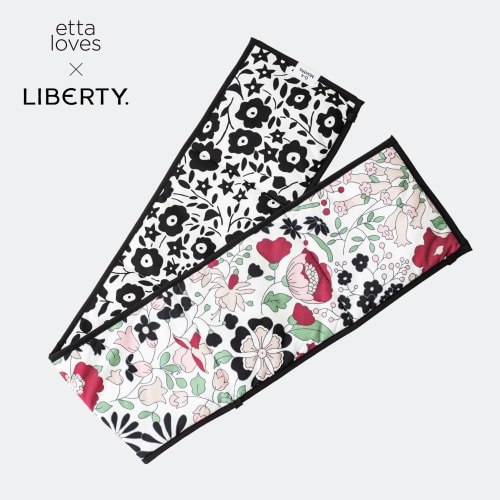Etta Loves x Liberty - Reversible Sensory Strip (suitable from birth)