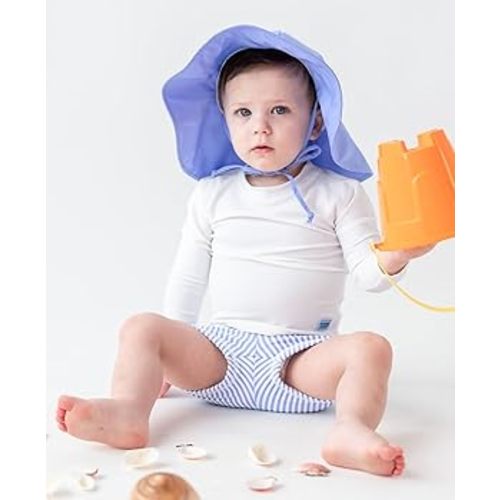 Amazon.com: RUGGEDBUTTS Long Sleeve Rash Guard - White - 6-12m: Clothing, Shoes & Jewelry