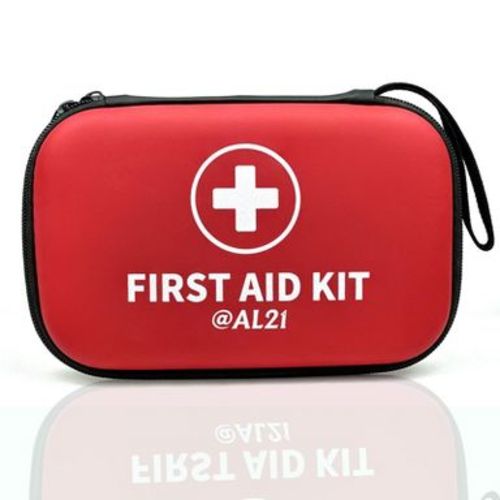 All-Purpose First Aid Kit, Emergency Kit, Portable Emergency Supplies for Minor Cuts, Scraps, Sprains & Burns