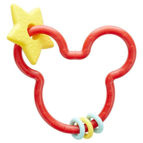 Disney Baby Mickey Mouse Teething Rattle