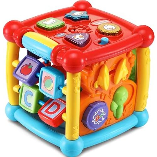 VTech Busy Learners Activity Cube, Multicolor