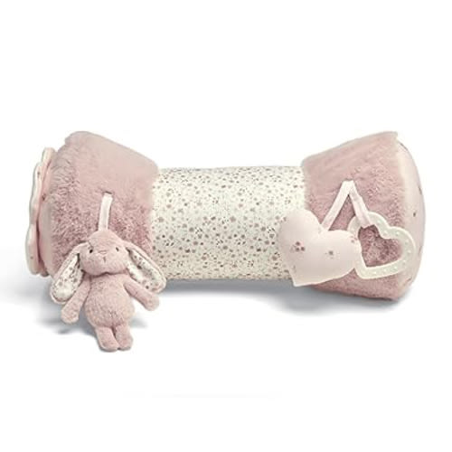 Mamas & Papas Welcome to The World Tummy Time Roll, Pink