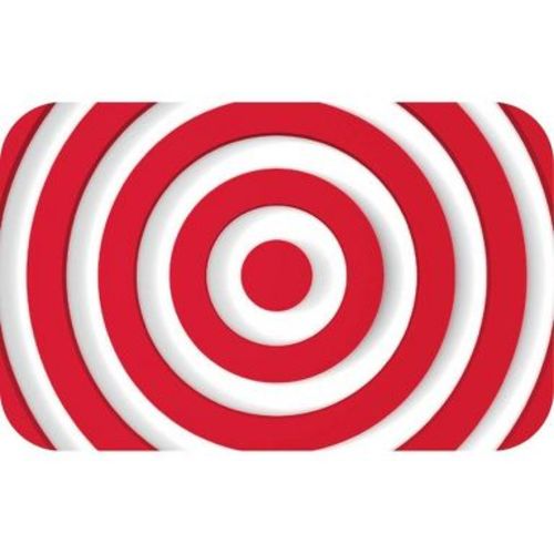$50 Concentric Pattern Target GiftCard