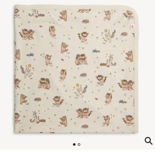 Magnetic Me Baby Blanket