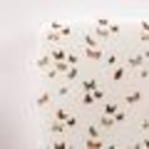 Butterfly Migration Crib Sheet – 100% Cotton Muslin