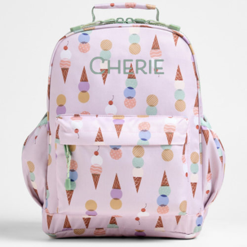 Scoops Medium Kids Backpack with Side Pockets