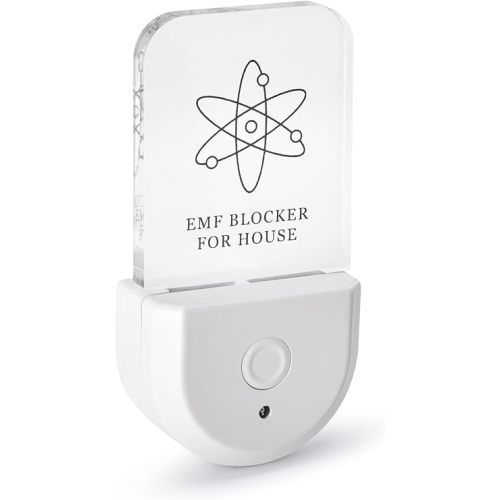 EMF Protection​, EMF Blocker for House, Office, Library(Coverage Area Up to 2000 Square Feet Per Level) - White