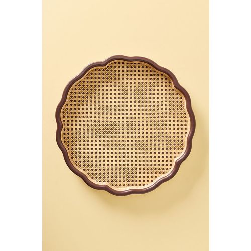 Cane Rattan Trays