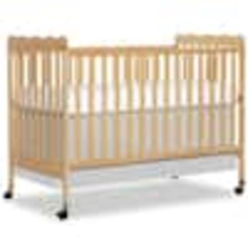 Dream On Me Carson Classic Natural 3-in-1 convertible Crib 675-N