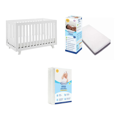 Storkcraft Beckett 3-in-1 Convertible Crib & Reviews | Wayfair