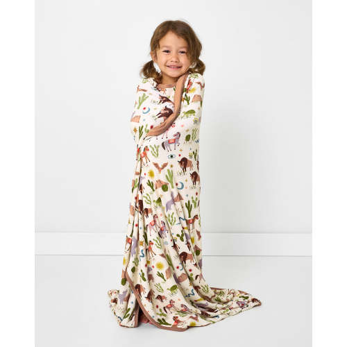 Wild Frontier Large Cloud Blanket | Little Sleepies