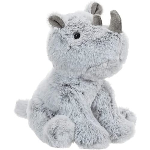 Apricot Lamb Toys Plush Grey Rhino Stuffed Animal Soft Cuddly Perfect for Child (Grey Rhino,12 Inches)