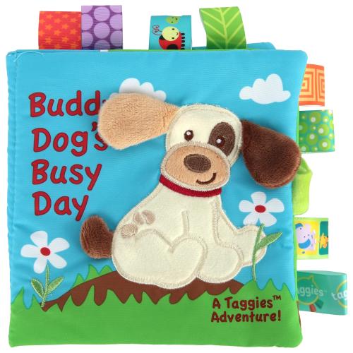Buddy Dog's Busy Day Touch & Feel Soft Book