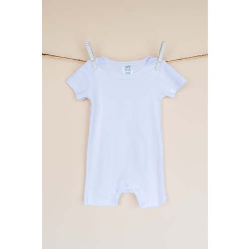 Unisex Short Sleeve Rompers