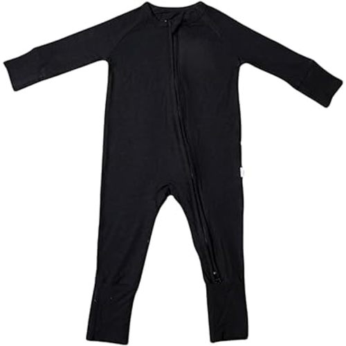 Ribbed Bamboo Baby Romper, Ribbed Bamboo Baby Pajamas & Loungewear–Newborn- 12-Months Gender Neutral Essentials
