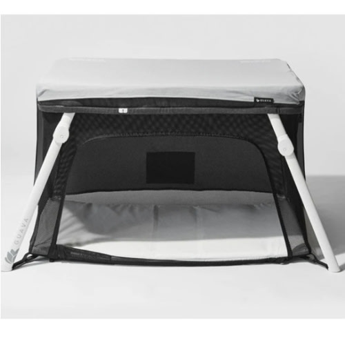 Gray Color Lotus Crib Fun Shade: Pack & Play Crib Shade/Sun Cover for the Lotus – Guava Family