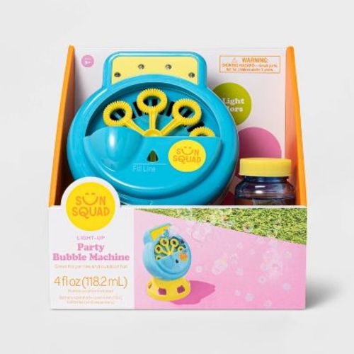 Light-Up Bubble Maker - Sun Squad™