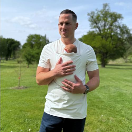 Dad Shirt | Short sleeve white - 2XL