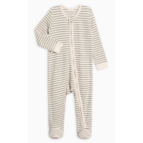 Kit Ribbed Zipper Sleeper