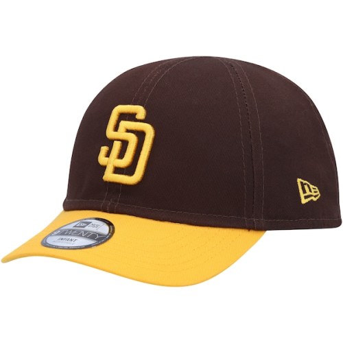 Infant San Diego Padres New Era Brown Team Color My First 9TWENTY Flex Hat