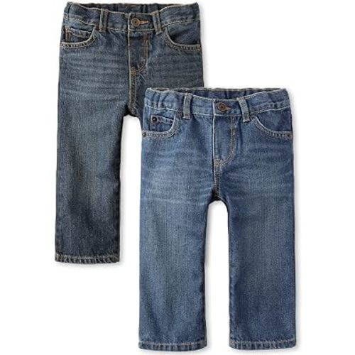The Children's Place Baby Boys' Straight Leg Jeans