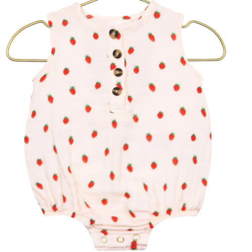 Cloud Muslin™ Bubble Romper - Junie