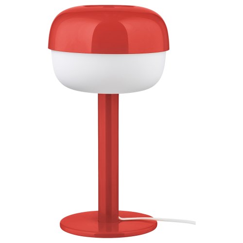 BLÅSVERK Table lamp - red 14 "