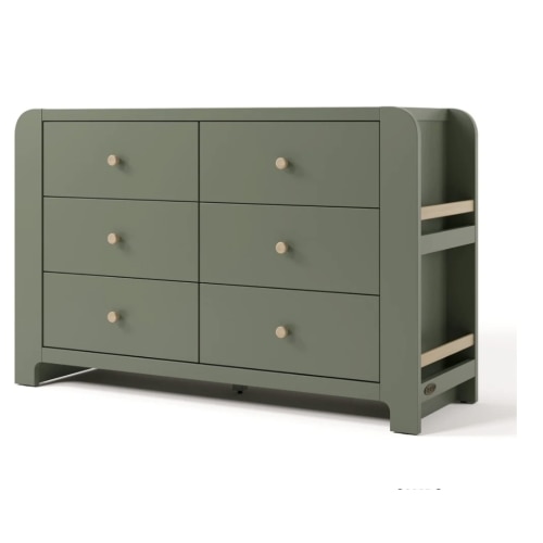 Read-with-Me® 6 Drawer Dresser with Bookshelves