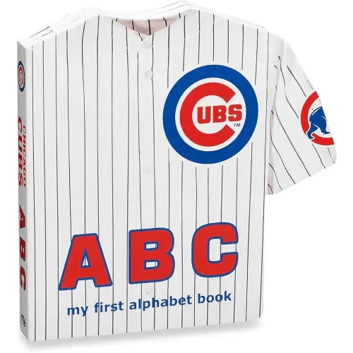 Chicago Cubs ABC (My First Alphabet Book)