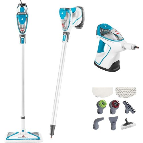 BISSELL PowerFresh Slim 3‑in‑1 Steam Mop & Handheld Steamer, Extension Wand, On‑Board Tool Kit, Multi‑Surface Cleaner for Sealed Hard Floors 2075A
