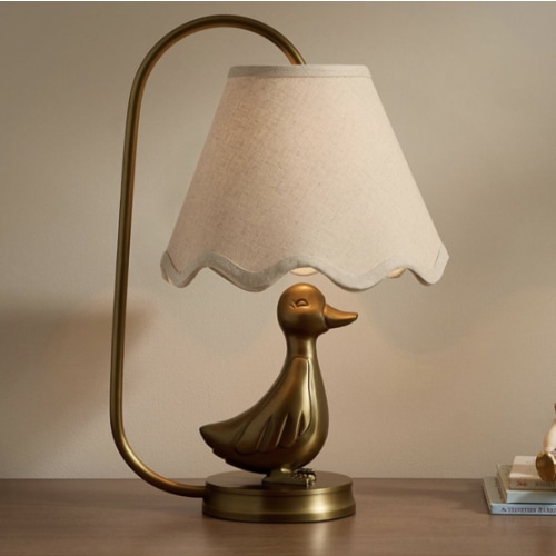 Chris Loves Julia Duck Table Lamp