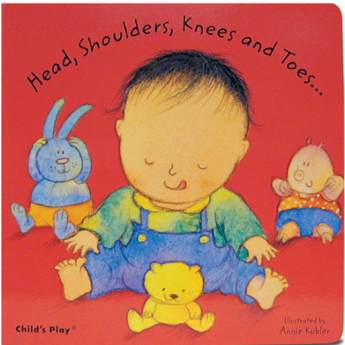 Head, Shoulders, Knees & Toes (Board Book)