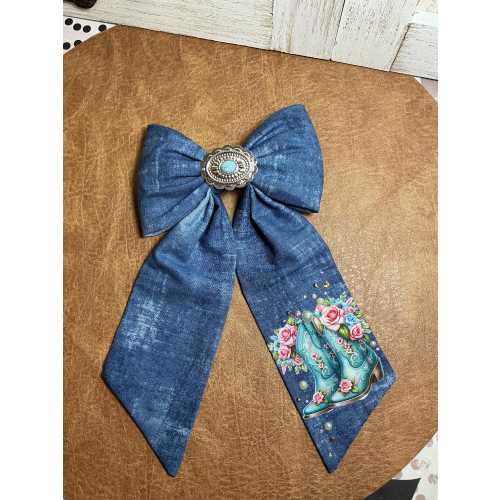 Western Hair Bow