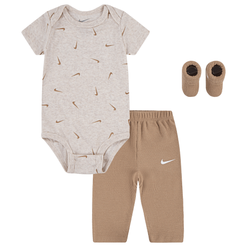 Nike 3 Pack Bodysuit & Waffle Pants
