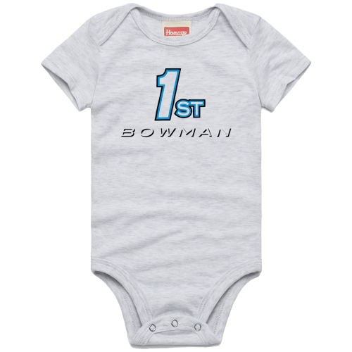 Topps 1st Bowman Ash Onesie