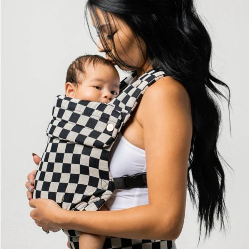 The Monarch Baby Carrier - Ebony Check – Mabē