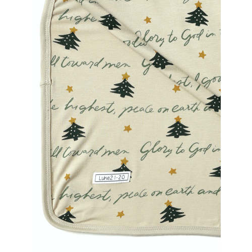 Glory to God Swaddle Bamboo – Holy Pals