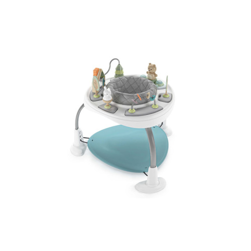 InGenuity Spring & Sprout 2-in-1 Activity Jumper & Table First Forest