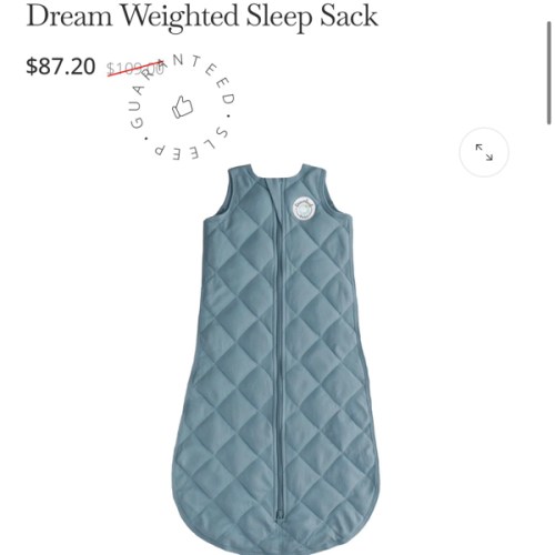 Dreamland Baby | Weighted Sleep Sacks & Swaddles