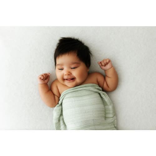 Bamboo Blend Mint Swaddle Sleep Sack – Swaddelini