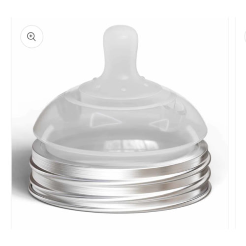 Glass Bottle Conversion Nipple (2-Pack)